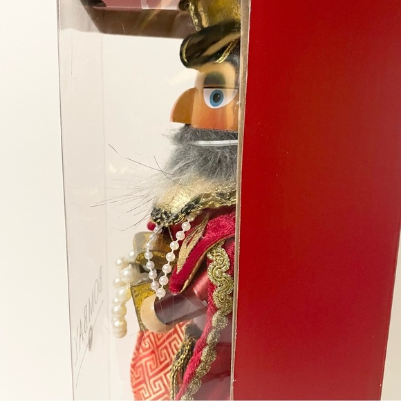 Bombay Ruby King 2015 Exclusive Nutcracker Collection Figure - Picture 7 of 16